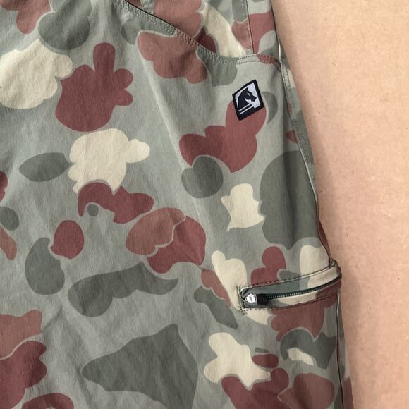 Neptune “Amphibious Tactical” camo tactical cargo pants 36x30 slim Maine - Picture 11 of 11